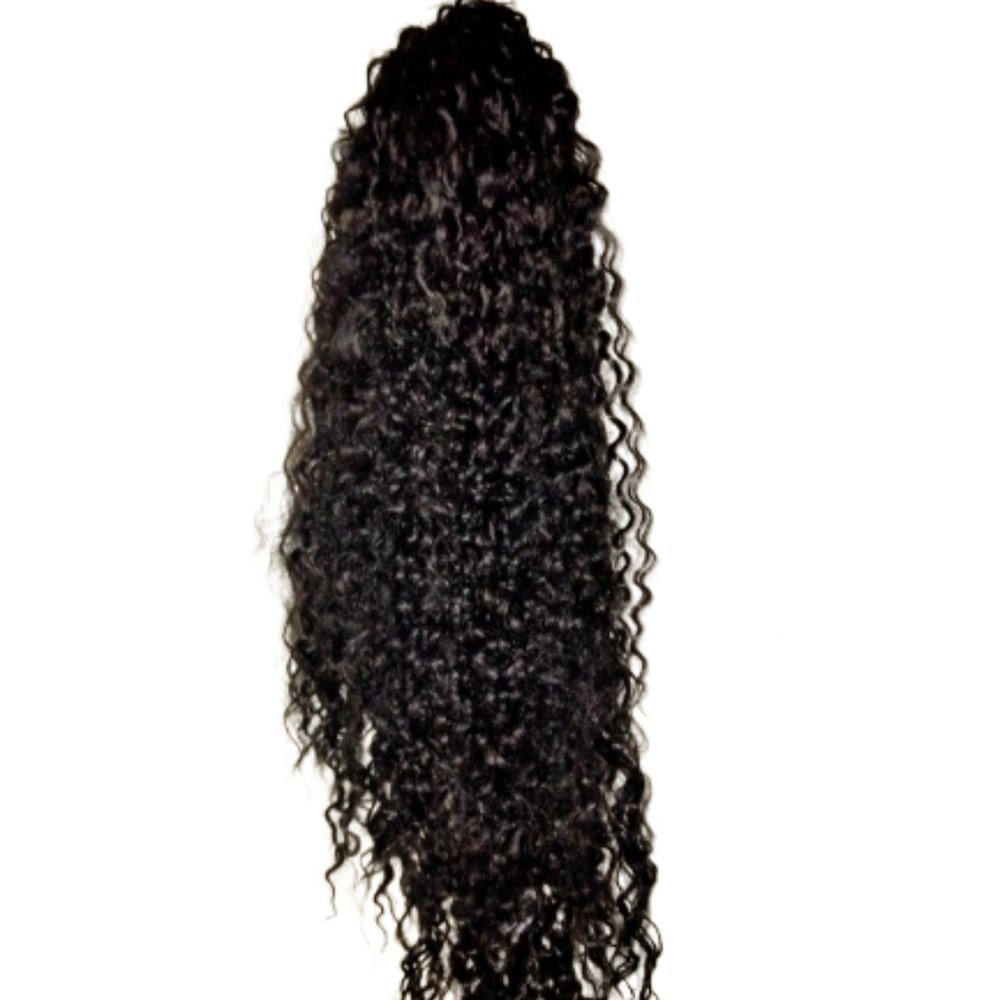 Curly Black Extension [28 Inches]